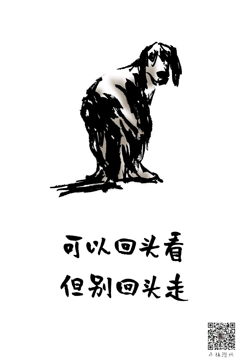 向前看.
