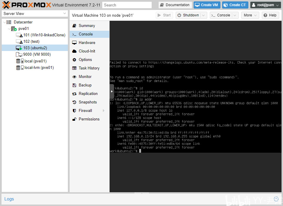 VMware Proxmox VE Cloud Init vmware proxmox ve cloud init