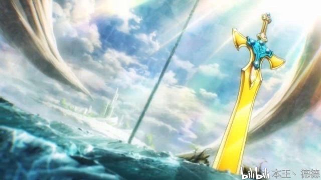 13.断钢圣剑 白剑对应前知之剑。因在获得断钢圣剑而被替换掉，所以存在感略低。传说中亚瑟王使用的剑，