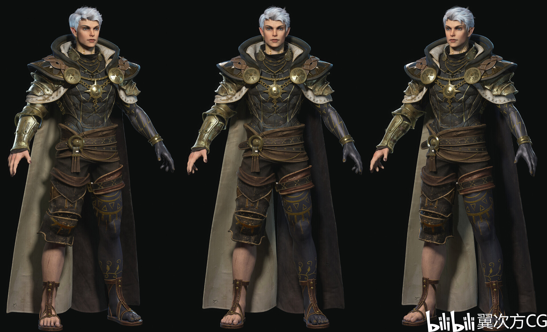 3a级次时代游戏角色班一期学员作品(更2)