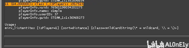 如图第一行开头的数字11即为玩家id
