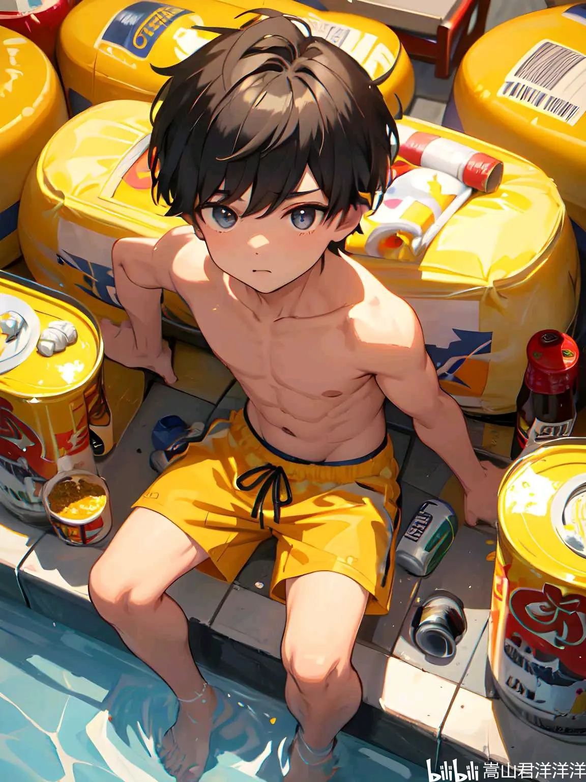 深夜福利之内裤正太