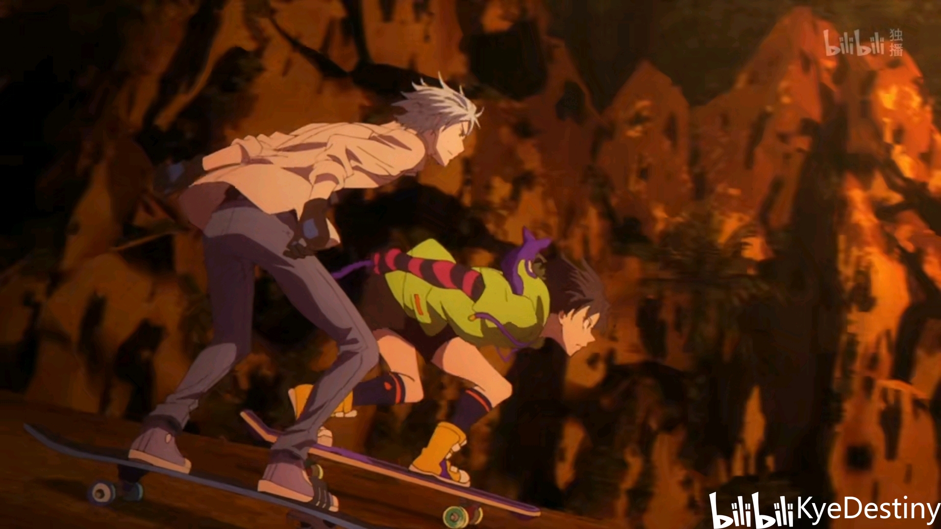 结合"无限滑板"讲一些滑板的科普