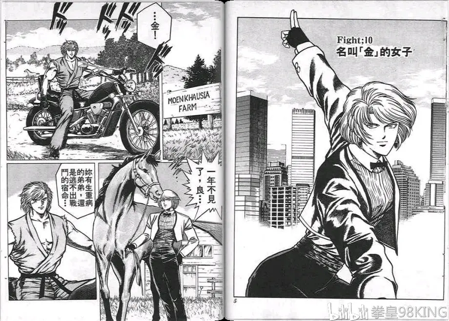 龙虎之拳2 Ryuuku No Ken 2 漫画 下 天狮子悦也 哔哩哔哩