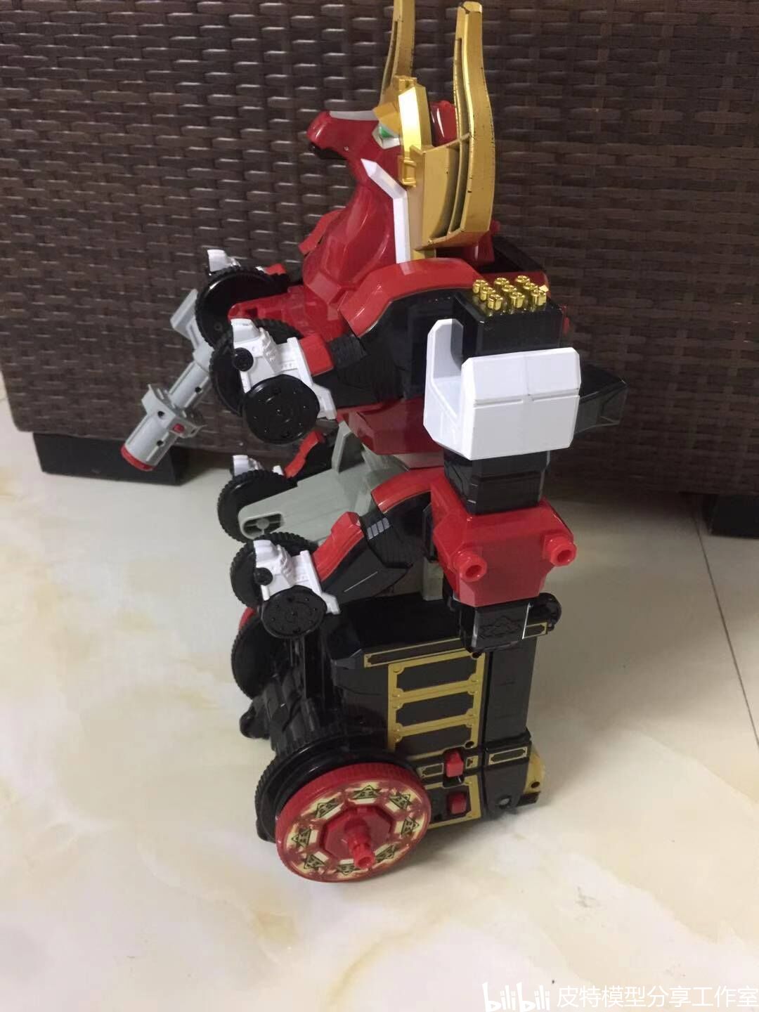 新入玩具:牛折神dx