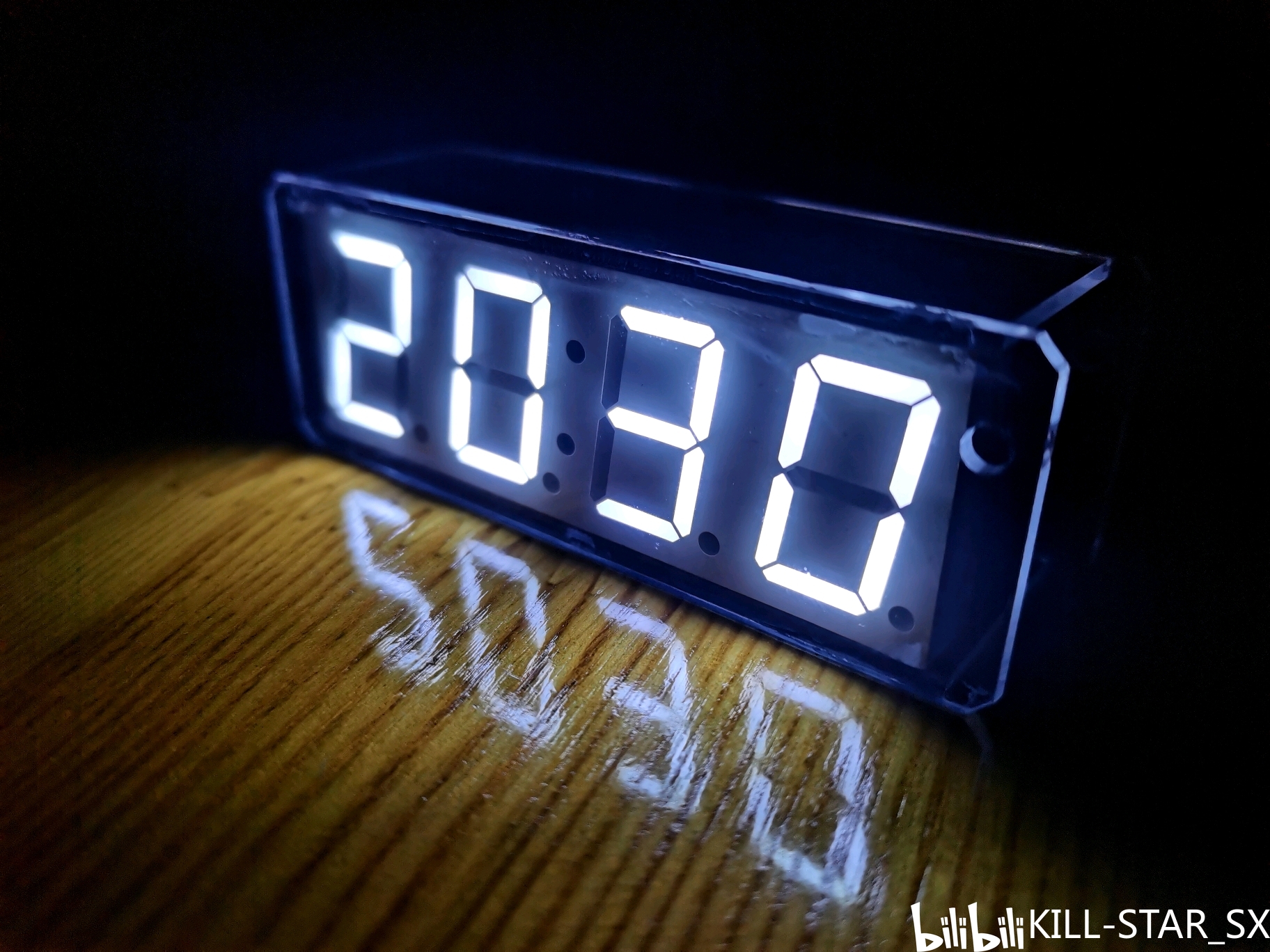 Xclock 哔哩哔哩专栏