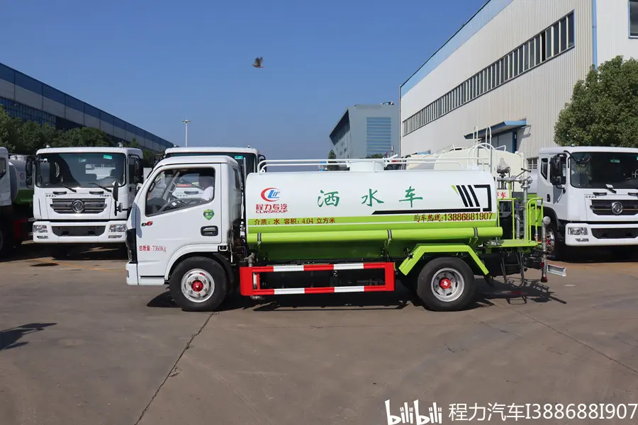 东风5吨洒水车一辆多少钱 哔哩哔哩