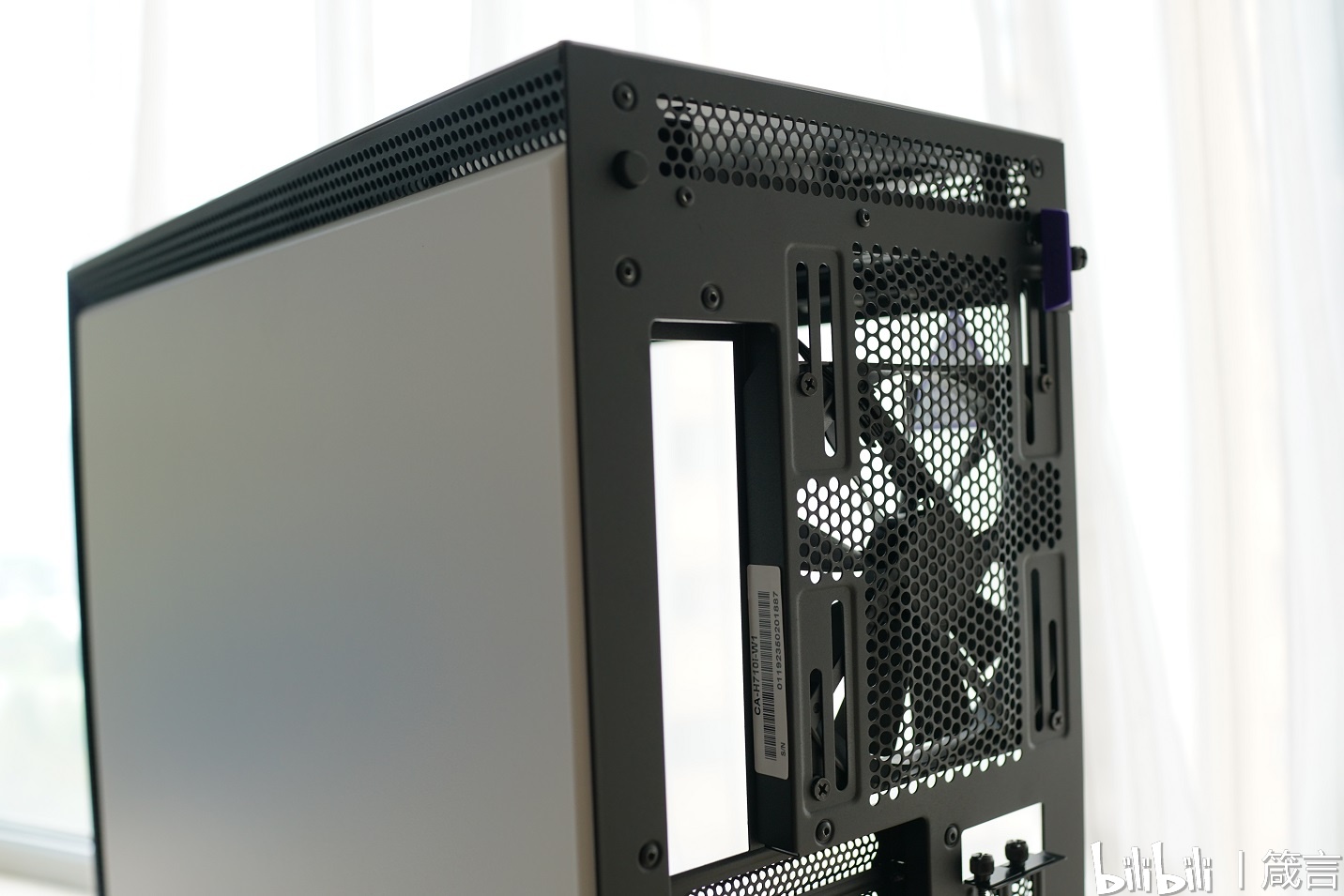 窒息的美,旗舰的猛--恩杰H710i机箱体验