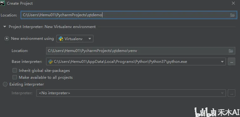 Pycharm Qt5开发环境配置 哔哩哔哩