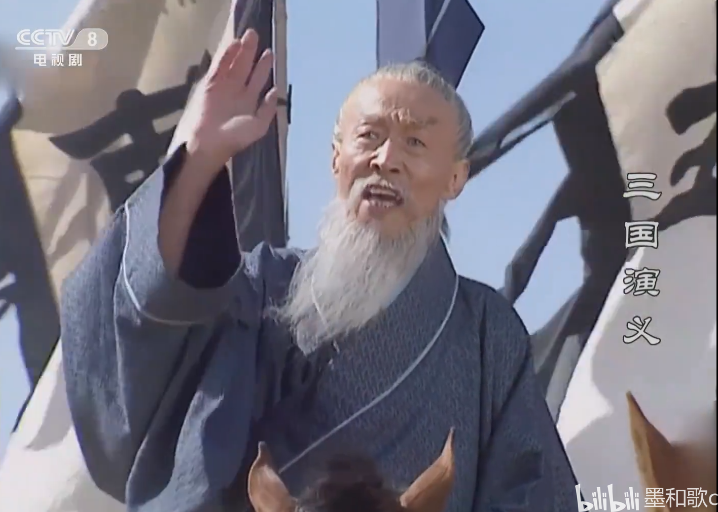 【历史】王朗年轻时竟然勇猛异常——颠覆你对鬼畜区“苍髯老贼”的认知 哔哩哔哩