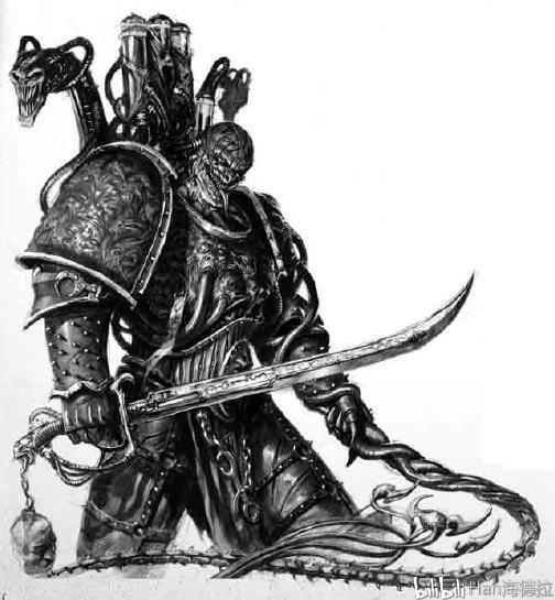 【战锤40K·帝皇之子内战史】不灭的卢修斯——嫉妒之心甚于蛇蝎 - 哔哩哔哩