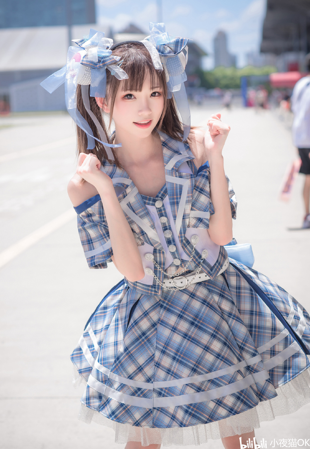 漫展超萌萝莉少女