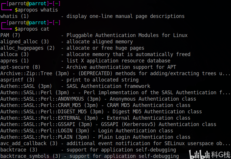 linux-whatis-man-info-apropos-gnome-help