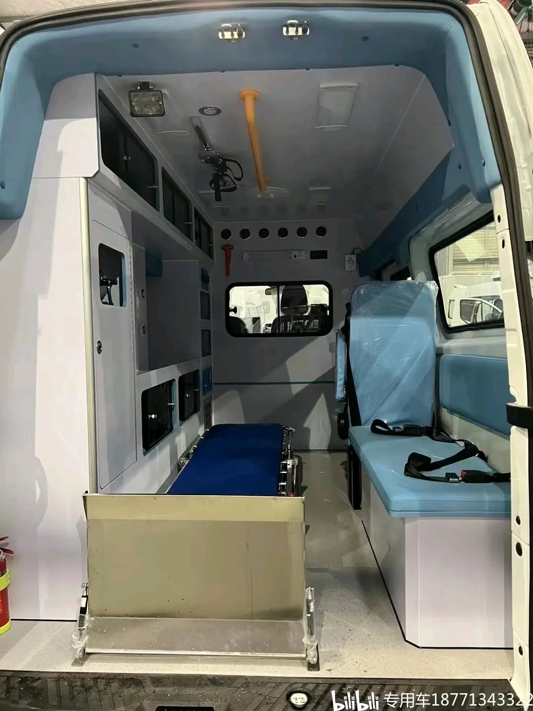 负压型新款救护车有哪些优势和作用? - 哔哩哔哩