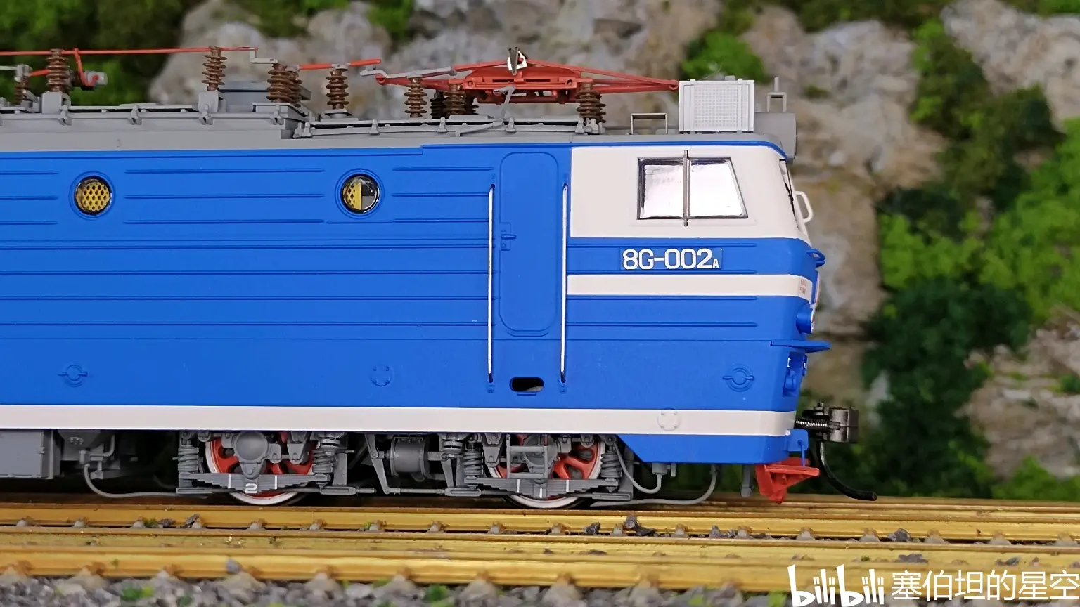 8g型电力机车