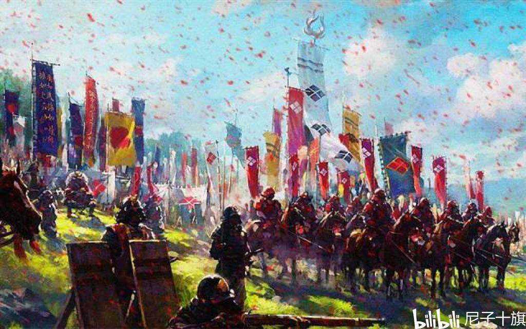 日本战国西上野孤忠的关东名将箕轮城主长野业正上州之黄斑