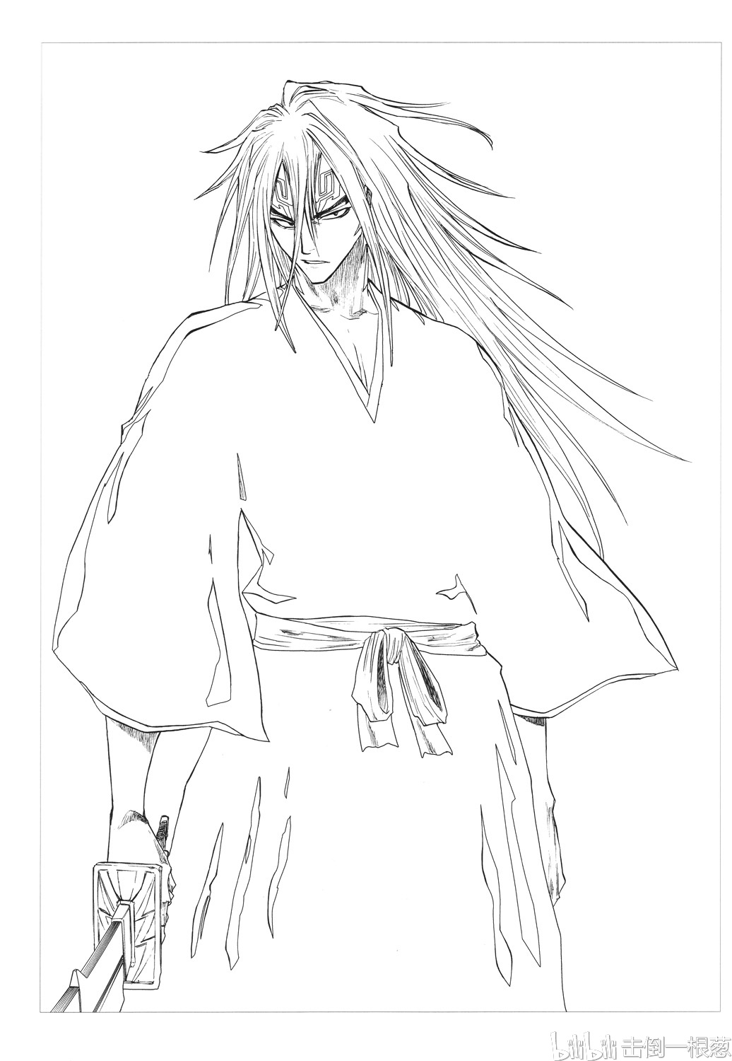 bleach死神原画集paintjumpartofbleach