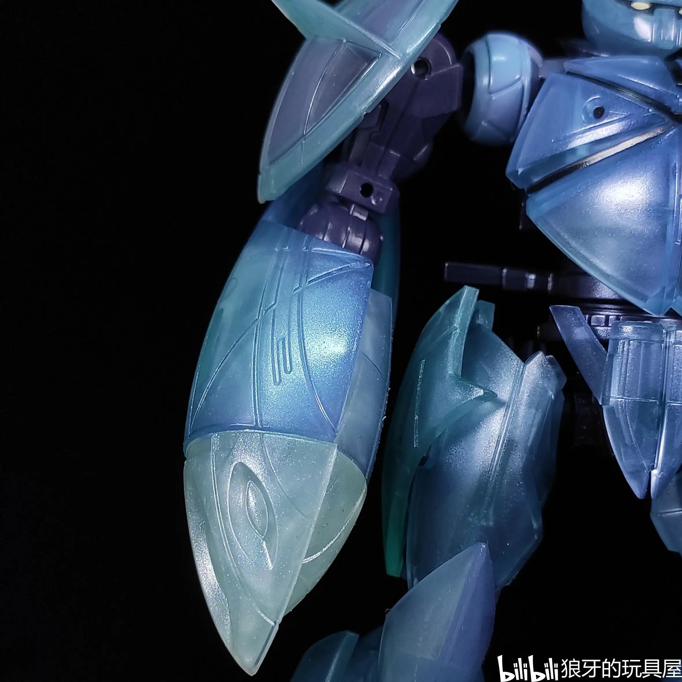 【狼牙测评】robot魂 月光蝶对决套装 倒a高达 倒x 彩透版 - 哔哩哔哩