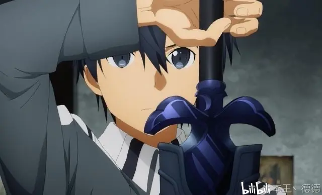 刀剑神域 桐人使用过的所有剑 你都对哪几把有印象 哔哩哔哩