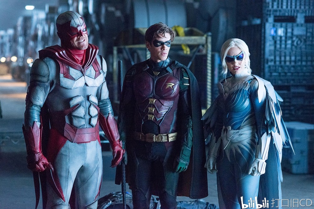 DC剧集《泰坦》第二季第4集Aqualad剧照