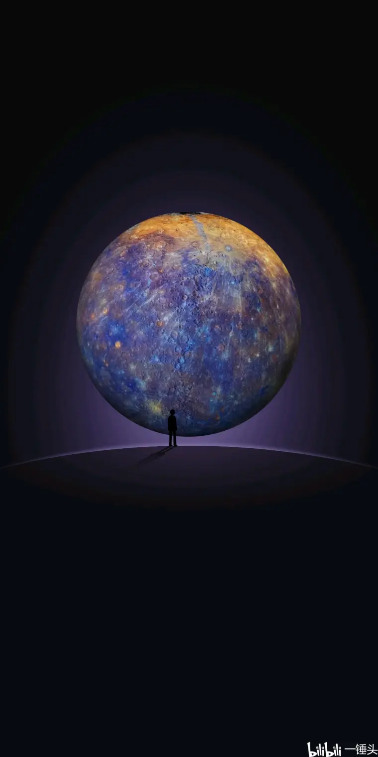 太阳系行星微信背景图 哔哩哔哩