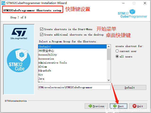 STM32下载编程工具 | STM32CubeProg介绍、下载、安装和使用教程 - 哔哩哔哩