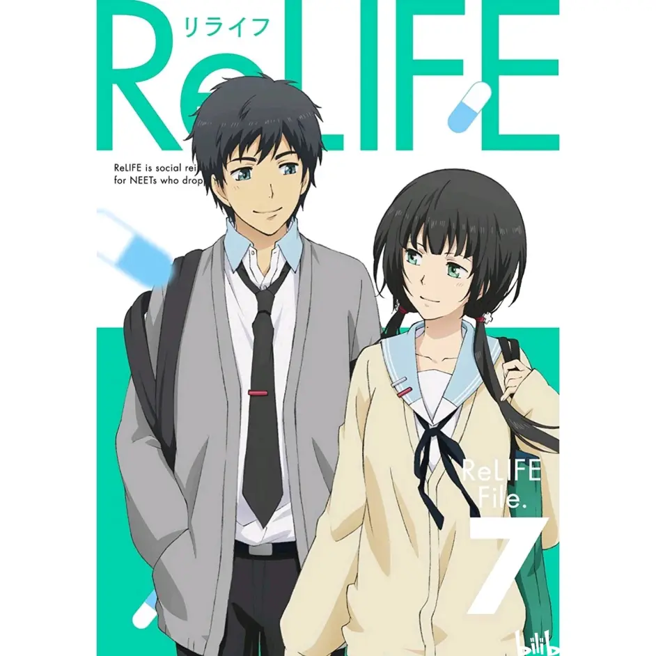 我喜欢的 Relife 哔哩哔哩