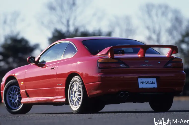 中古车型系列108 日产silvia S15 哔哩哔哩