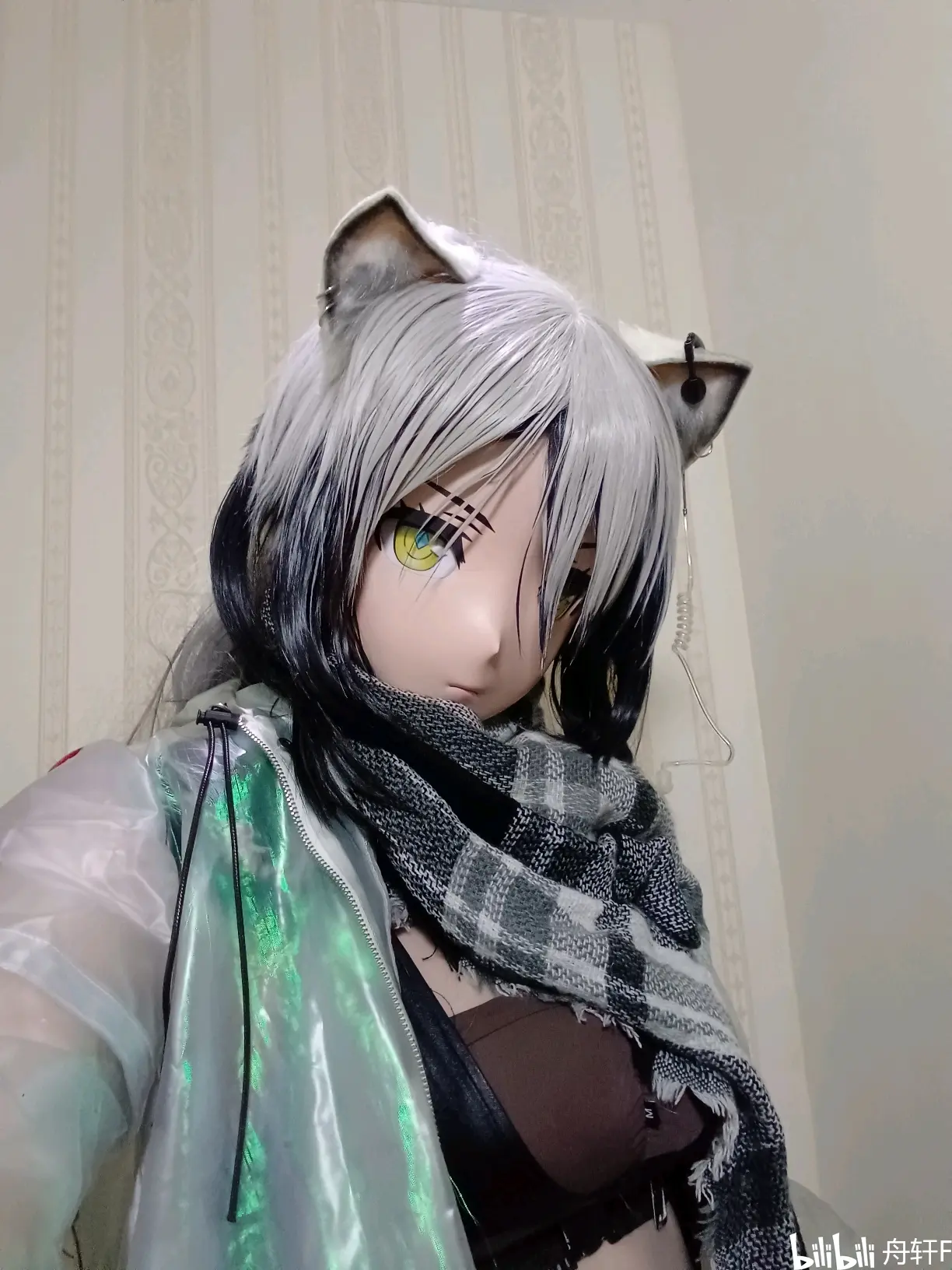 明日方舟 黑 cosplay kigurumi
