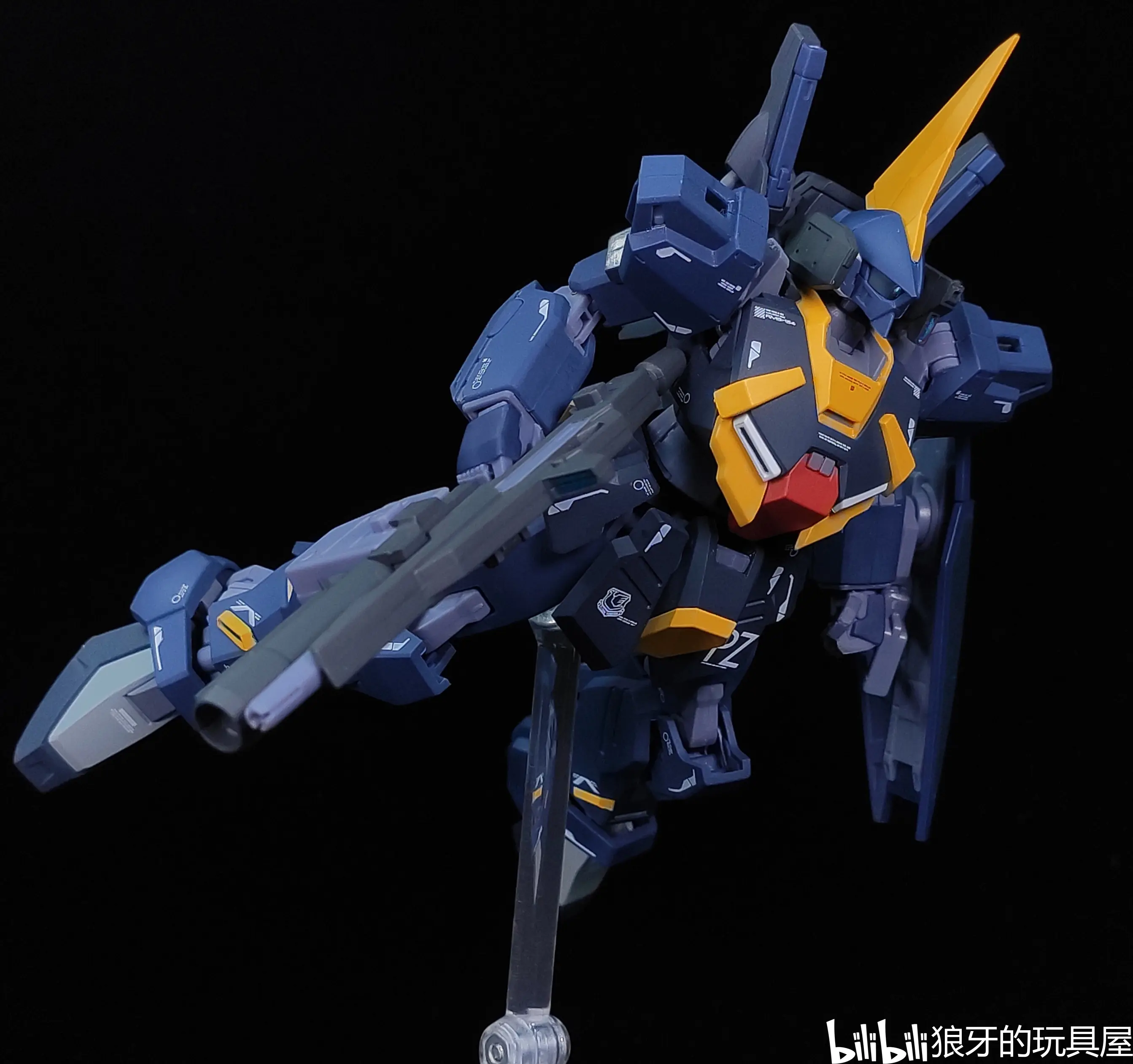 【狼牙测评】robot魂 ka 巴扎姆改