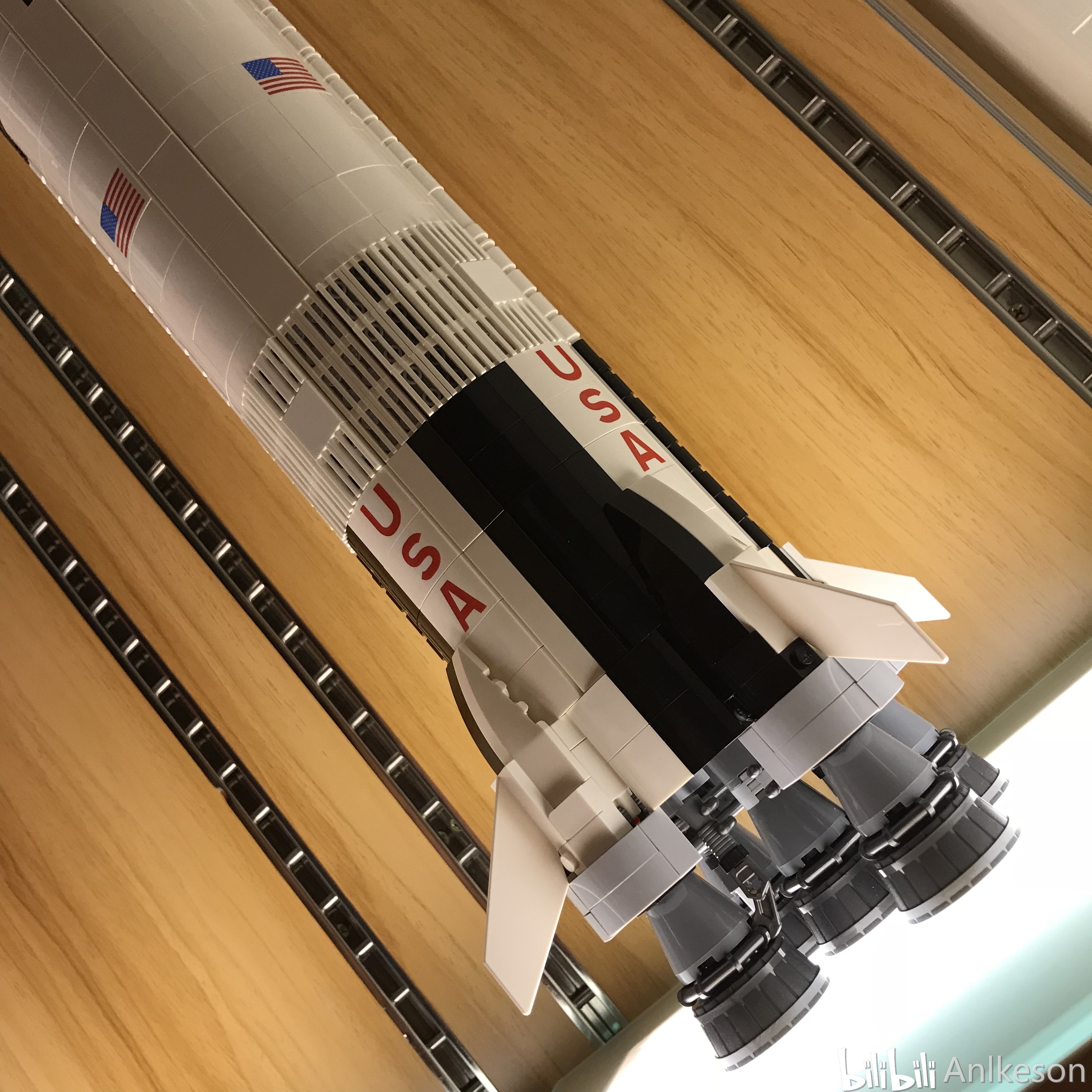 anlke丨lego saturn v 乐高土星五号