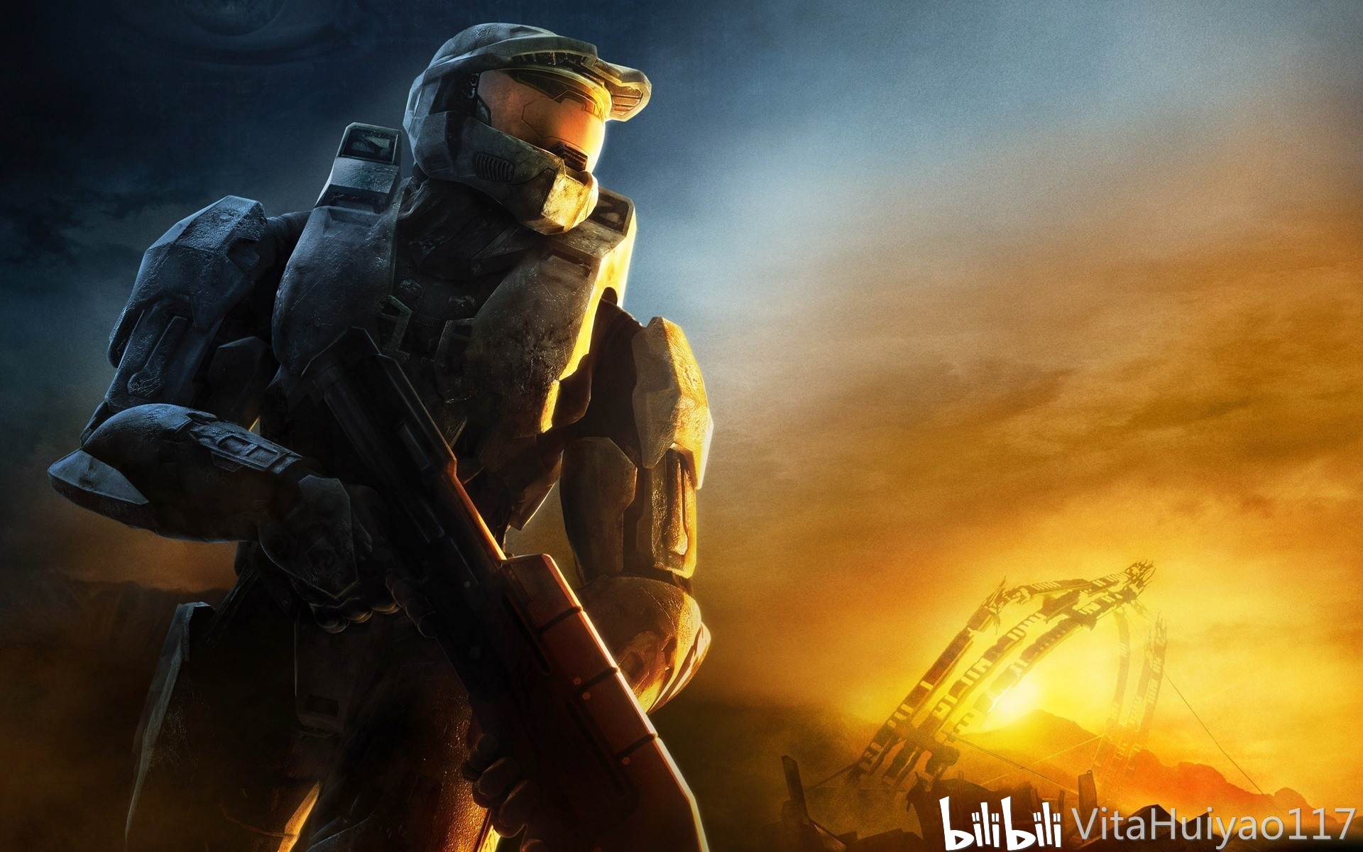 身心皆钢:《光环》雷神锤动力突击装甲系统简介 - 哔哩哔哩