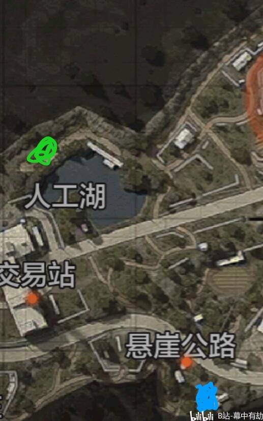 暗区突围物资点农场