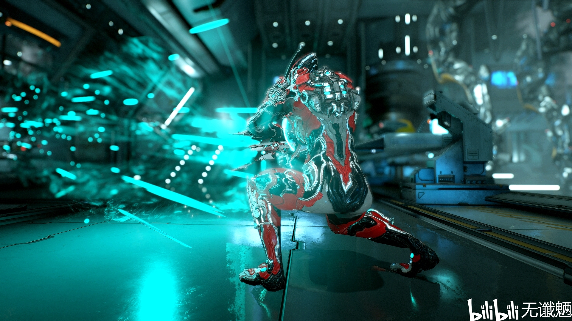 warframe配色分享thexnyx