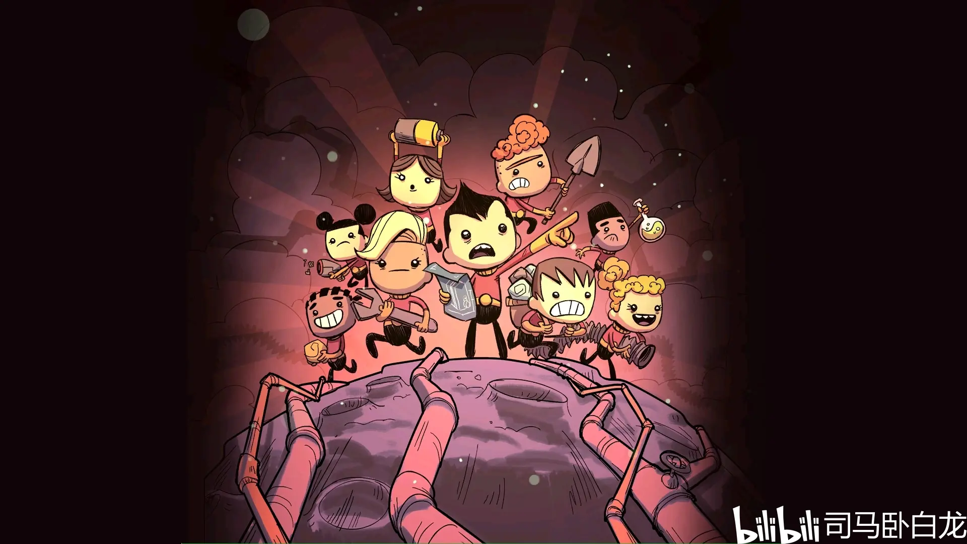 缺氧一些好看高清壁纸分享 - 哔哩哔哩