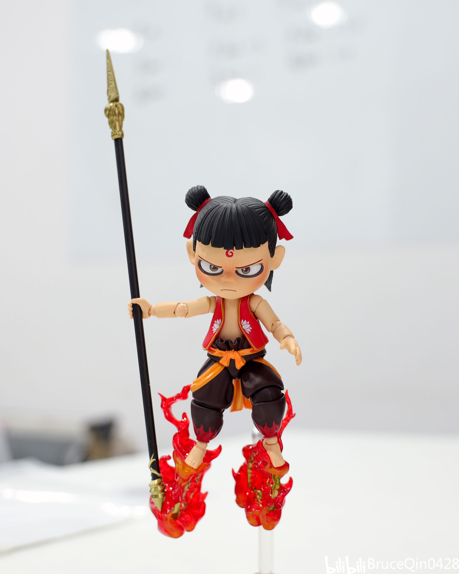 万代shf魔童哪吒