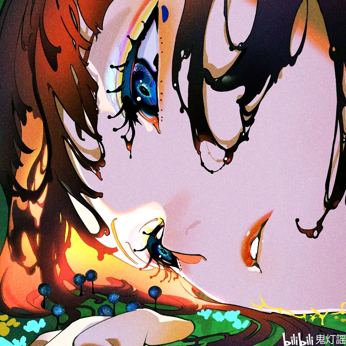 米山舞画集精选分享 - 哔哩哔哩