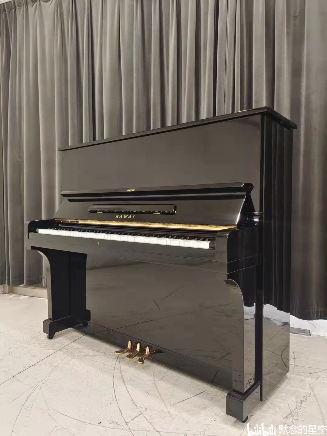 KAWAI（卡哇伊），型号：KU3 尺寸：长150cm*高66cm*宽131cm 内部状态是 