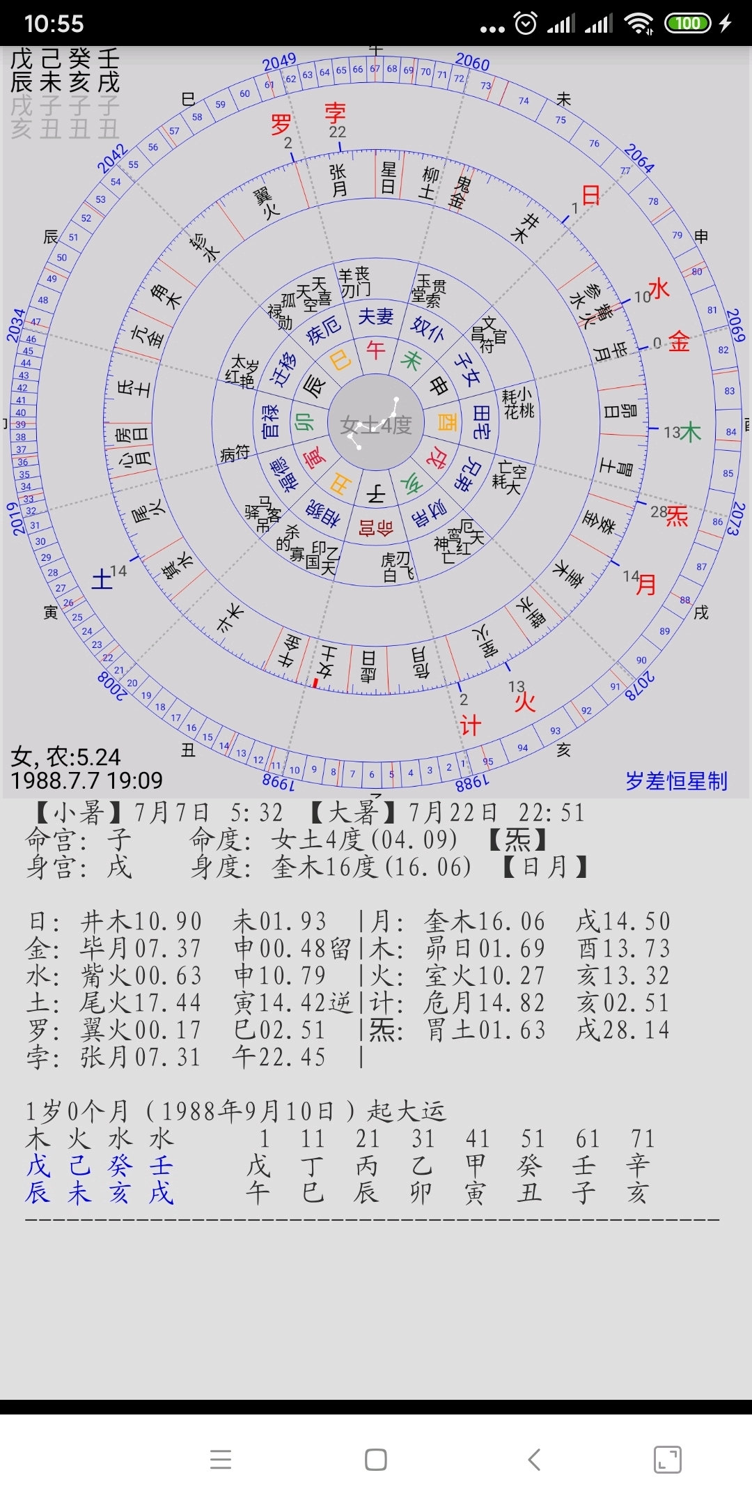 果老星宗同日不同时辰析 - 哔哩哔哩
