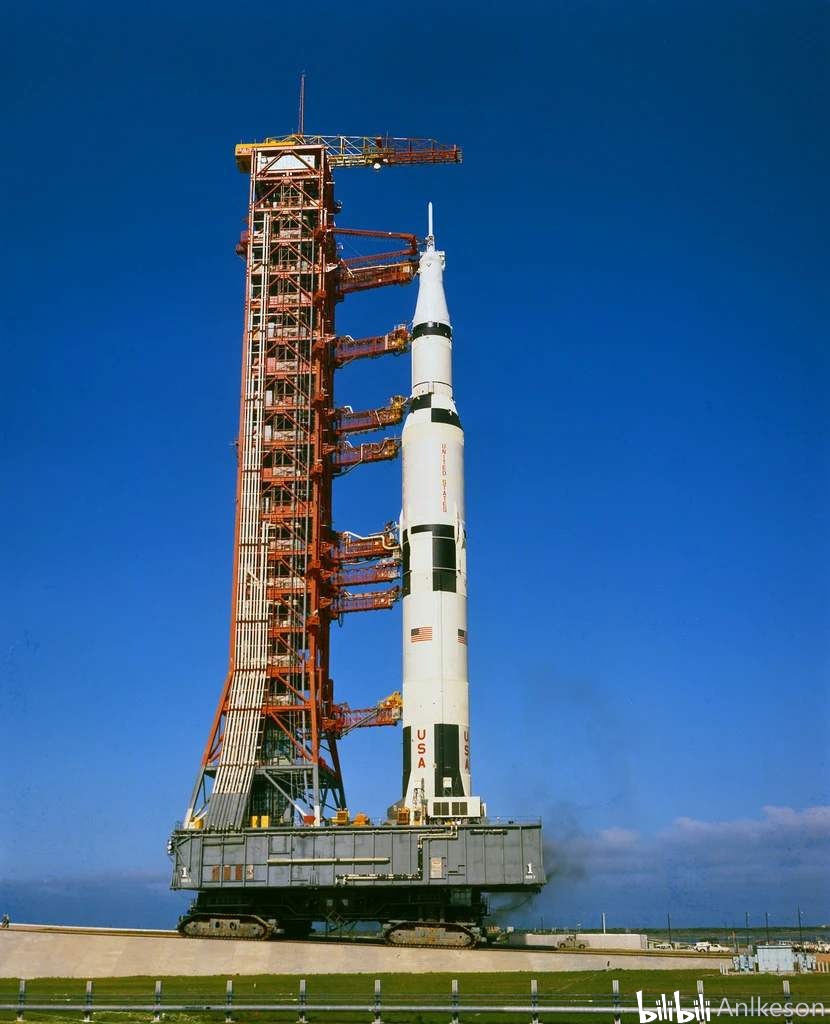 anlke丨lego saturn v 乐高土星五号