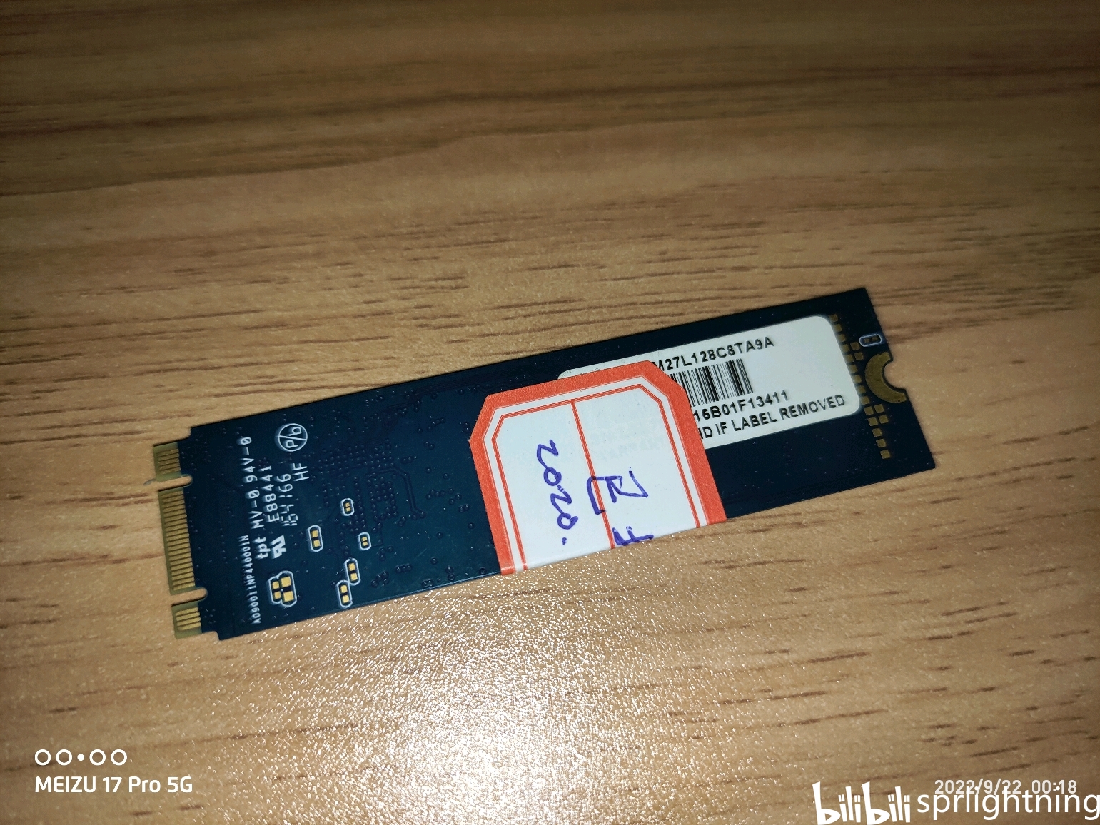 联想128G NGFF SL700 PHISON PS3111-S11-13纯软件救砖成功 - 哔哩哔哩