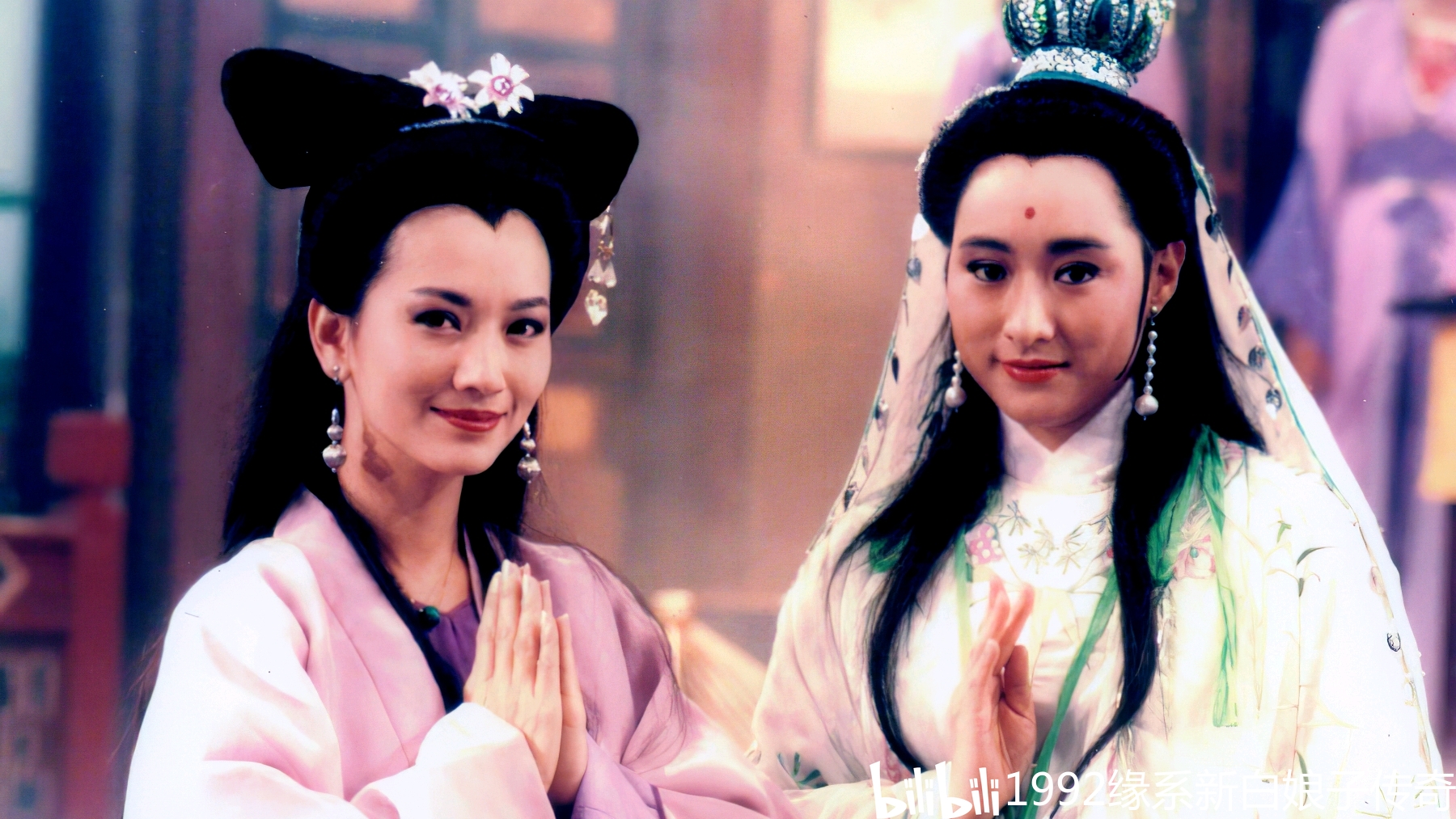 《新白娘子传奇》原画剧照回忆杀