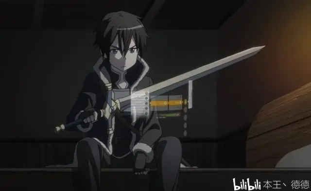 刀剑神域 桐人使用过的所有剑 你都对哪几把有印象 哔哩哔哩