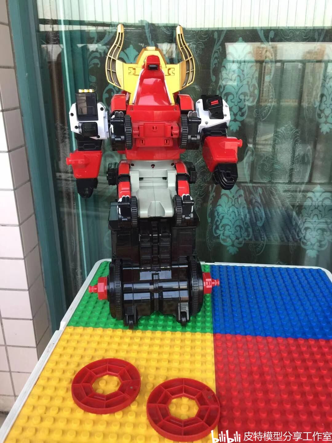 新入玩具:牛折神dx