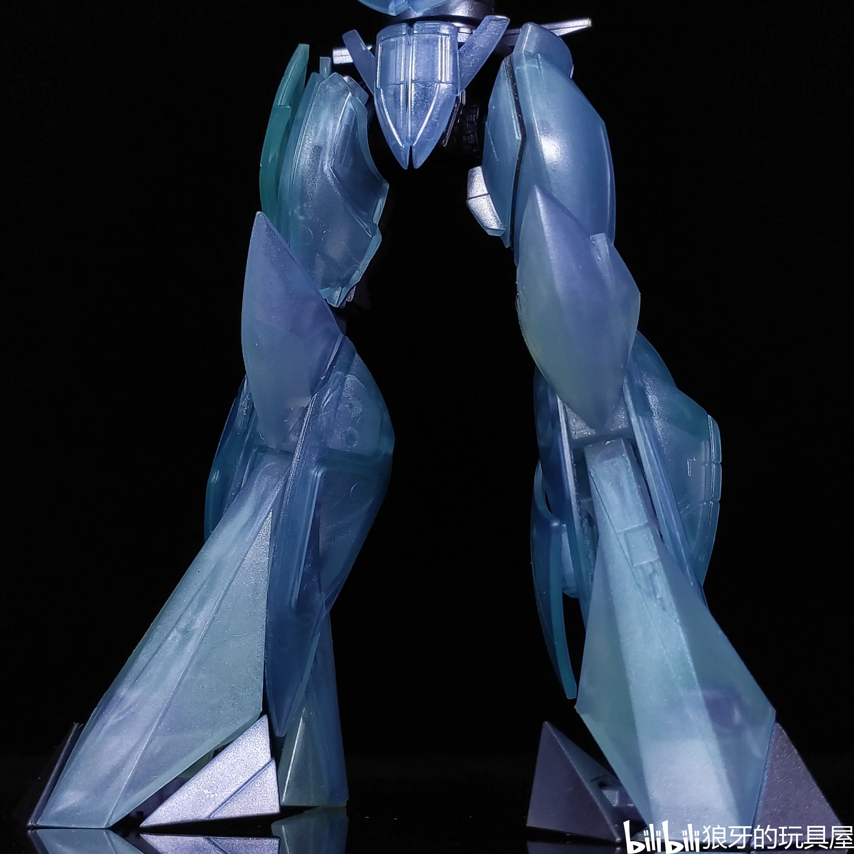 【狼牙测评】robot魂 月光蝶对决套装 倒a高达 倒x 彩透版 - 哔哩哔哩