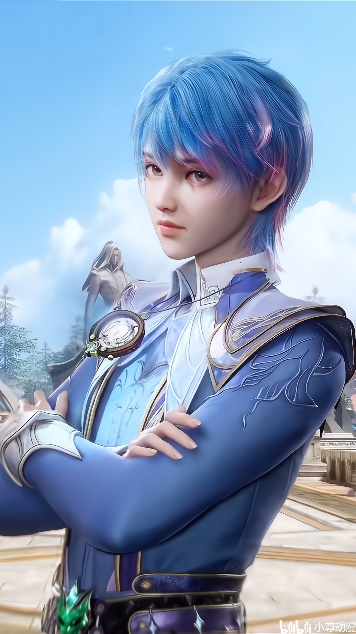 【斗罗2绝世唐门】唐雅/霍雨浩4K超清壁纸 - 斗罗大陆电脑壁纸图片大全 - 办公设备维修网