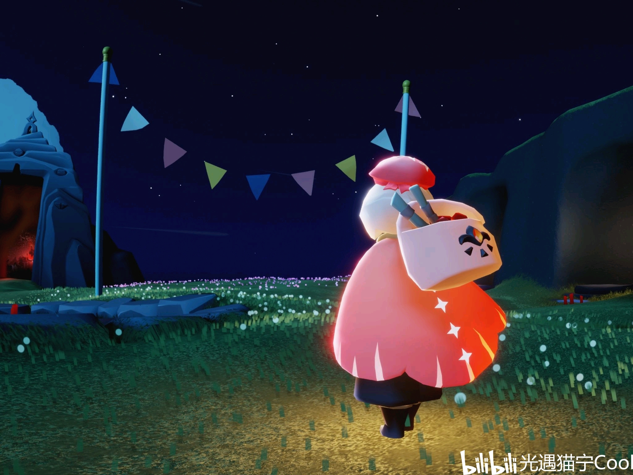 彩旗背饰(后期可能会有更改)