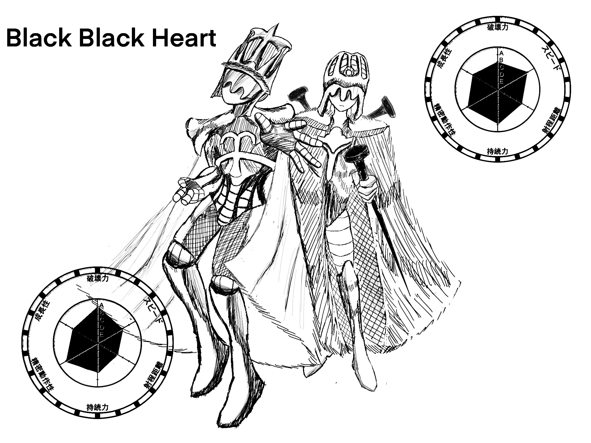 自制替身[Black Black Heart] 哔哩哔哩