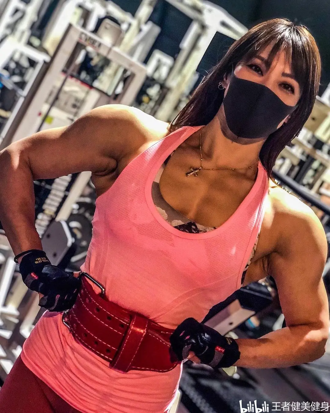 性感韵味的健美御姐!日本的肌肉熟女