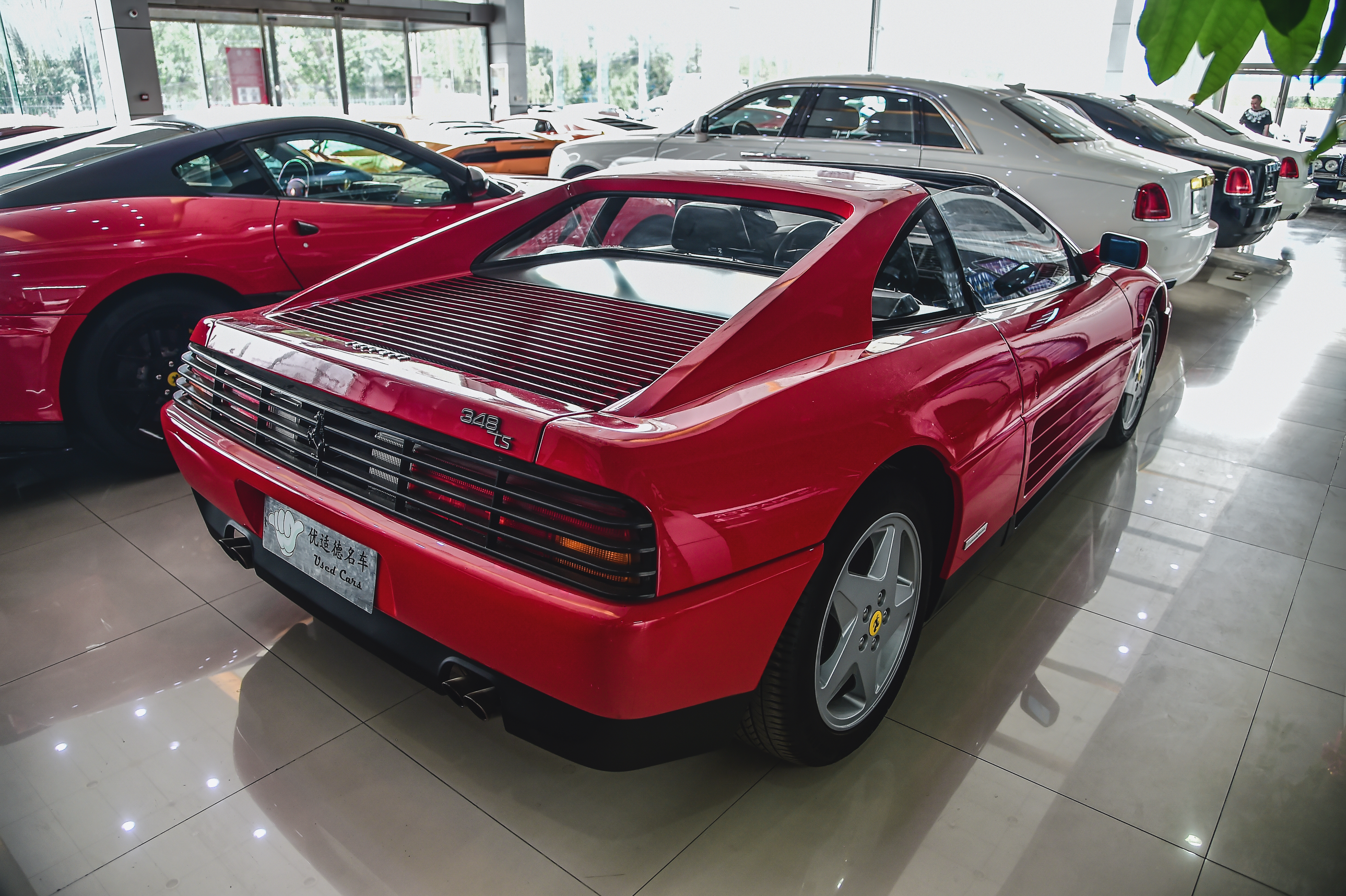 再发一波图~法拉利348ts